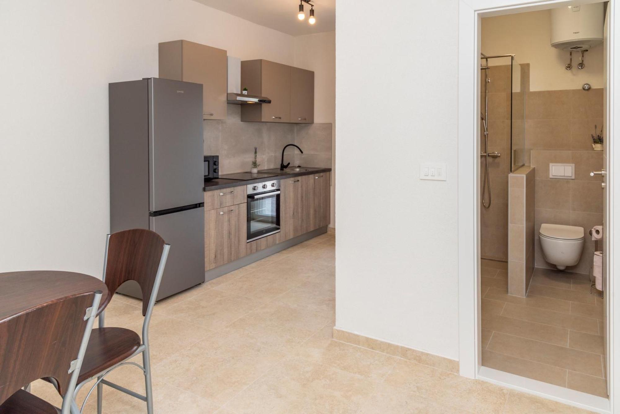 Apartman Sonia Apartment Nin Bagian luar foto